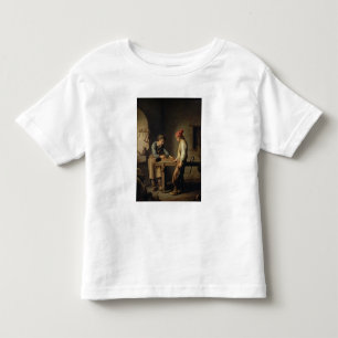 Camiseta Infantil O aprendiz novo, antes de 1903