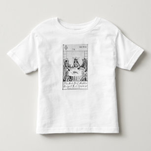 Camiseta Infantil O Archduke de Áustria declarou o rei da espanha