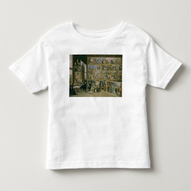 Camiseta Infantil O Archduke Leopold Wilhelm (Frente)