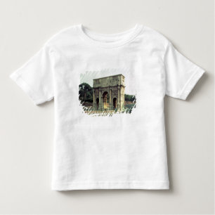 Camiseta Infantil O arco de Constantim do noroeste