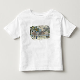 Camiseta Infantil O Arco do Triunfo no outono, Paris