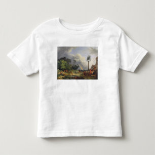 Camiseta Infantil O arco-íris, 1784 (óleo em canvas)