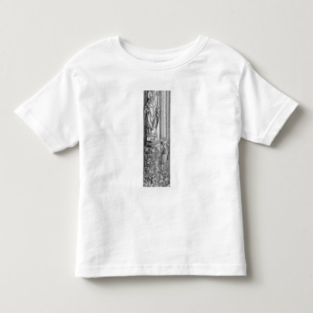 Camiseta Infantil O arco triunfal (Frente)