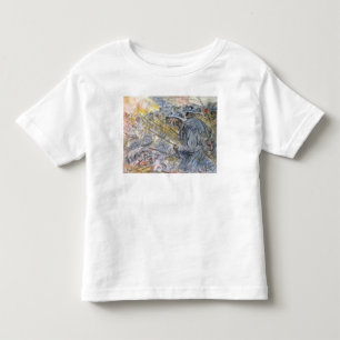 Camiseta Infantil O assalto, Verdun
