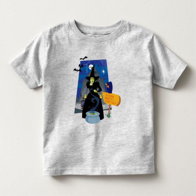 Camiseta Infantil O Assistente De Oz™ | Bruxa Má (Frente)