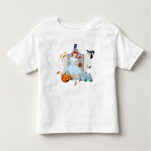 Camiseta Infantil O Assistente De Oz™   Dorothy Halloween Happy Danc
