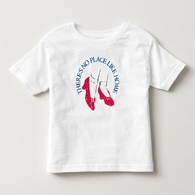 Camiseta Infantil O Assistente De Oz™ | Não há lugar como Home™ T- (Frente)