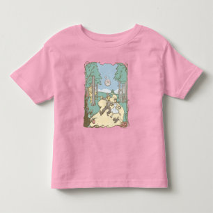 Camiseta Infantil O Assistente De Oz™   Storybook Yellow Brick Road