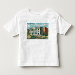 Camiseta Infantil O Assn. continental do Bldg e do empréstimo