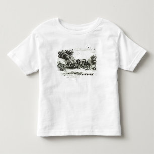 Camiseta Infantil O ataque no Stagecoach