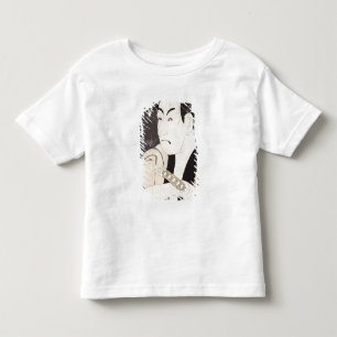 Camiseta Infantil O ator Ichikawa Omezu como um empregado