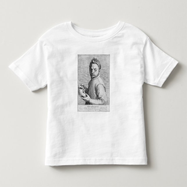 Camiseta Infantil O ator Jean Gabriel Swel (Frente)