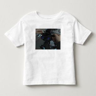 Camiseta Infantil O aviador ajusta o eyespan