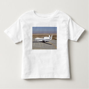 Camiseta Infantil O avião não tripulado Global Hawk