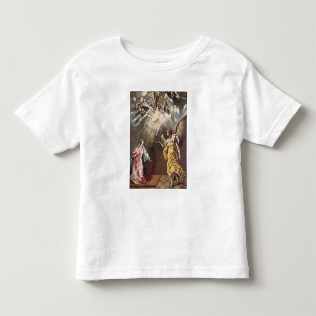 Camiseta Infantil O aviso (Frente)