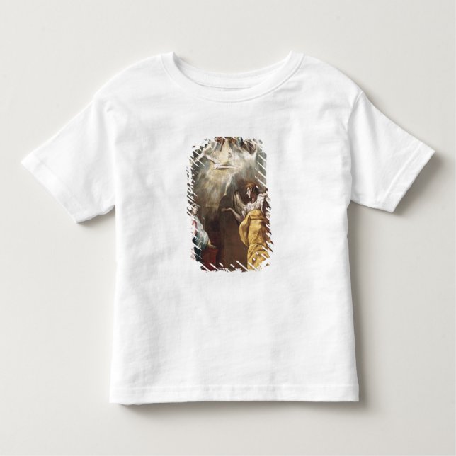 Camiseta Infantil O aviso (Frente)