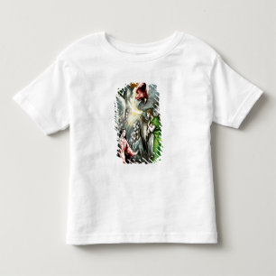 Camiseta Infantil O aviso