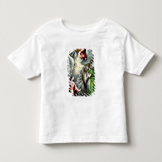 Camiseta Infantil O aviso (Frente)