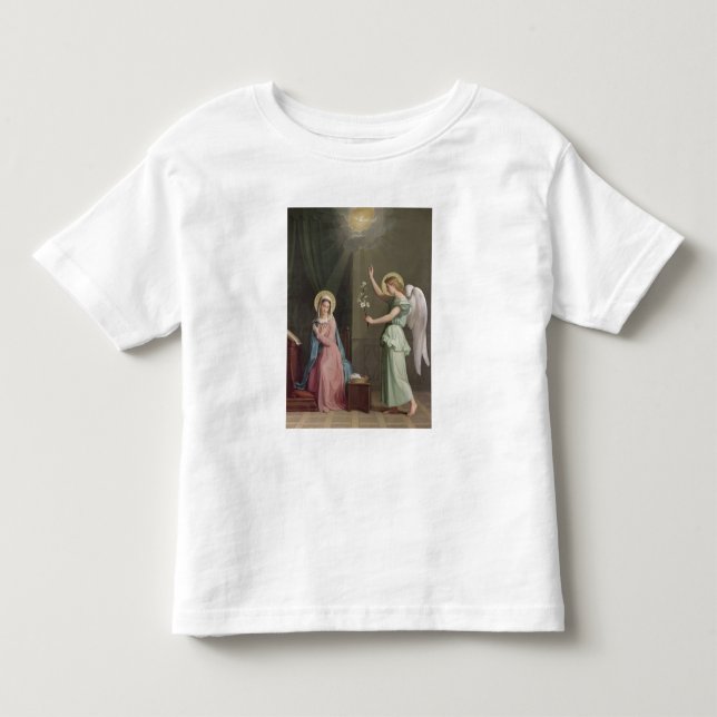 Camiseta Infantil O aviso, 1859 (Frente)