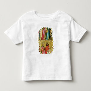 Camiseta Infantil O aviso a St. Joachim