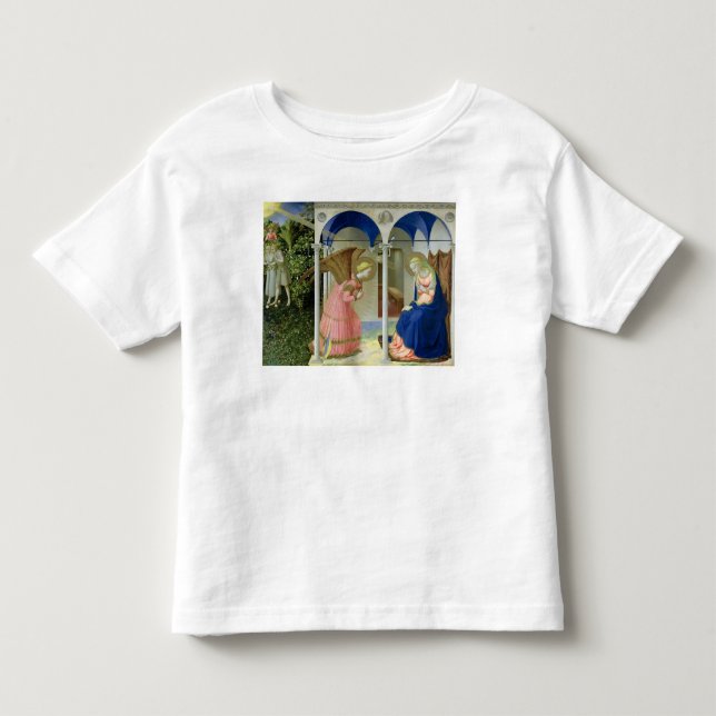 Camiseta Infantil O aviso, c.1430-32 (Frente)
