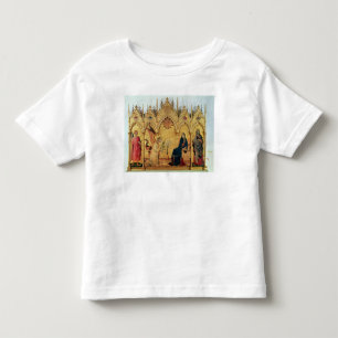 Camiseta Infantil O aviso com St Margaret e St.