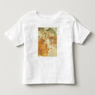 Camiseta Infantil O aviso, detalhe do arcanjo