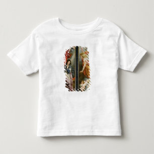 Camiseta Infantil O aviso, do reverso do