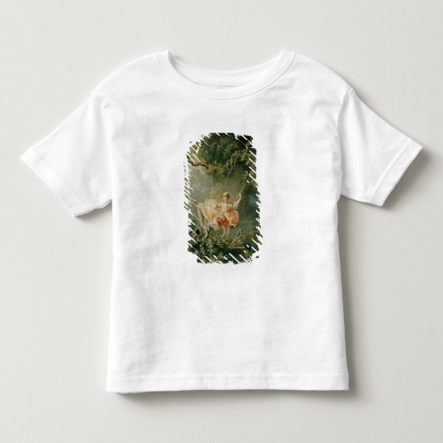 Camiseta Infantil O balanço (Frente)