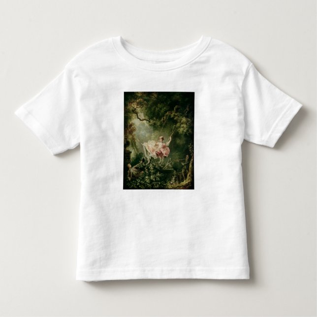 Camiseta Infantil O balanço (Frente)
