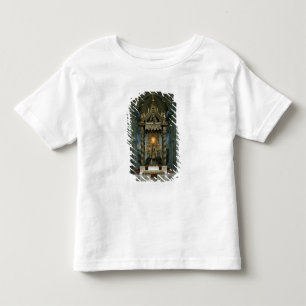 Camiseta Infantil O Baldacchino, o altar alto e a cadeira