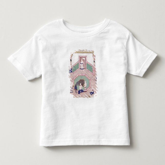 Camiseta Infantil O banho turco (Frente)