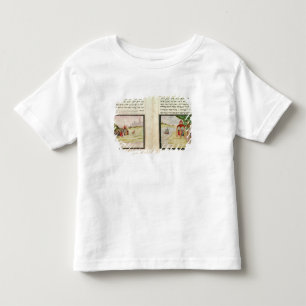 Camiseta Infantil O banimento de Hagar e de Ishmael