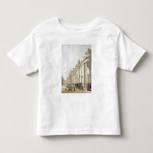 Camiseta Infantil O Bank of England olha para o Mansion Ho