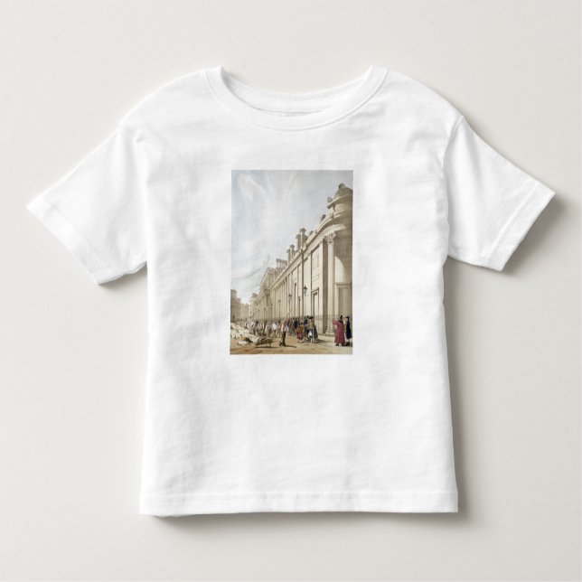 Camiseta Infantil O Bank of England olha para o Mansion Ho (Frente)