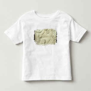 Camiseta Infantil O banquete de Mithras e do Sun