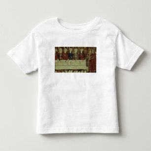 Camiseta Infantil O banquete do aniversário de Nubien, rei de