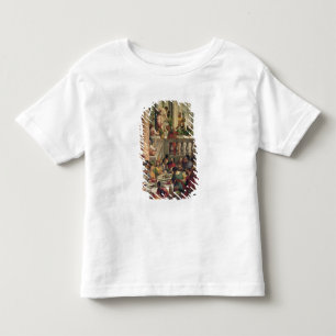 Camiseta Infantil O banquete do casamento em Cana