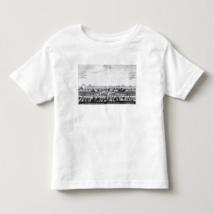 Camiseta Infantil O banquete do vice-rei fora das paredes de Kanton