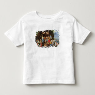 Camiseta Infantil O banquete dos deuses
