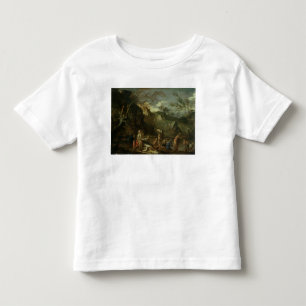 Camiseta Infantil O baptismo do cristo