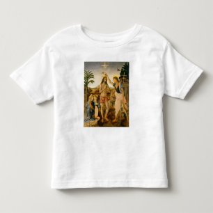 Camiseta Infantil O baptismo do cristo por John The Baptist