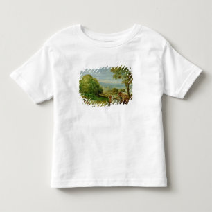 Camiseta Infantil O baptismo do Eunuch etíope