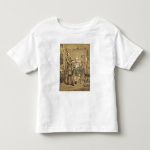 Camiseta Infantil O barbeiro, c.1760-69 (óleo em canvas)