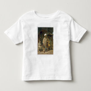 Camiseta Infantil O barbeiro, da "lembrança do Cairo", 1862 (litho)