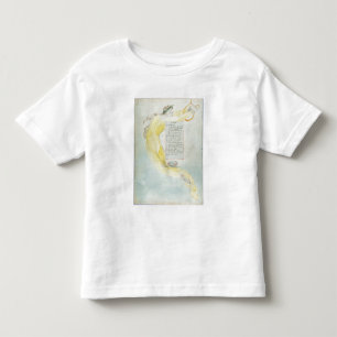Camiseta Infantil "O bardo", projeta 52 "dos poemas de Thomas GR