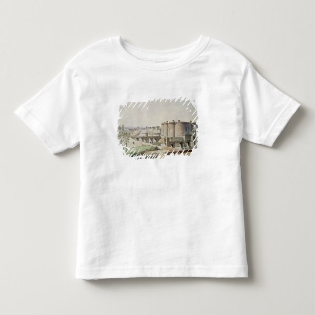 Camiseta Infantil O Bastille em 1420 (Frente)
