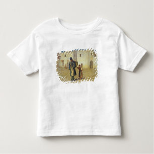 Camiseta Infantil O batedor de cilindro, 1867
