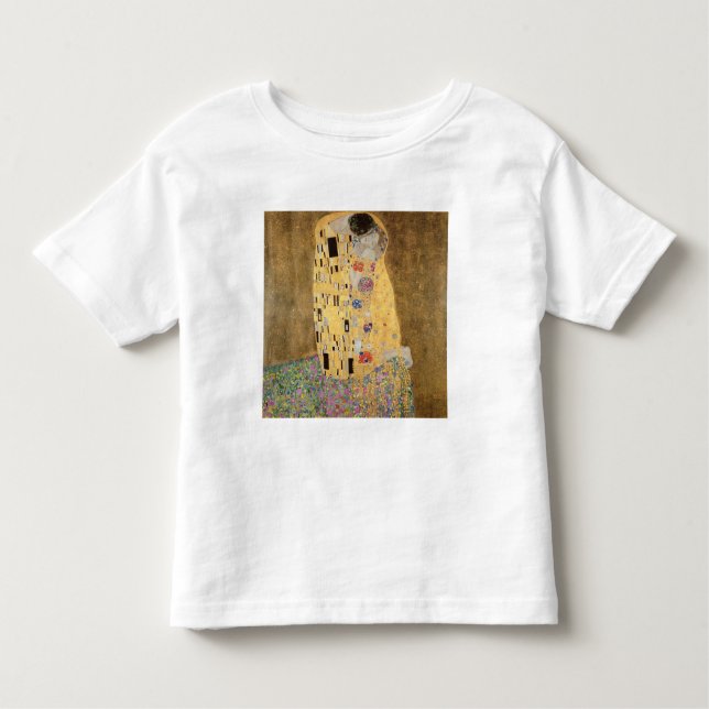 Camiseta Infantil O beijo, 1907-08 (Frente)