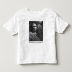 Camiseta Infantil O beijo de Judas 2